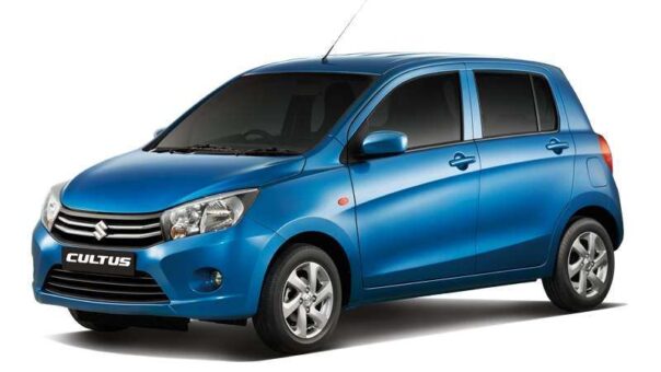 Suzuki Cultus Models Experience First Price Increase of 2024