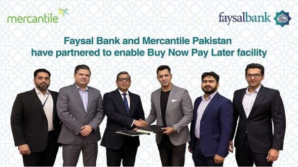 Faysal Bank signs deal to facilitate interest-free buying of Apple products