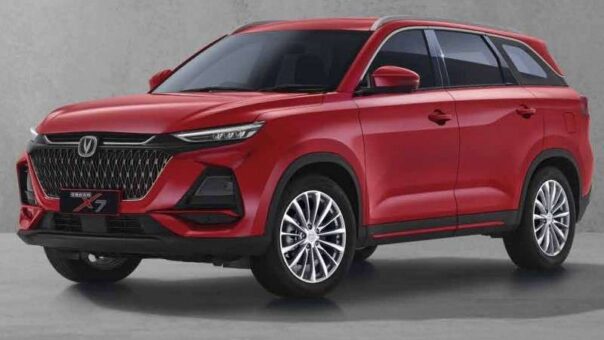 Updated prices of Changan Oshan X7 in Pakistan
