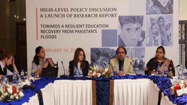 Experts stress need to develop flood resilient education system in Pakistan