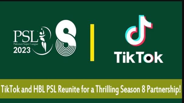 TikTok returns as official entertainment partner for HBL PSL 8