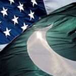 Pakistan US flags
