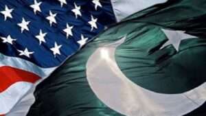 Pakistan US flags