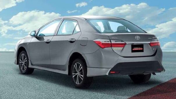 Updated price of Toyota Corolla after imposition of 25% sales tax