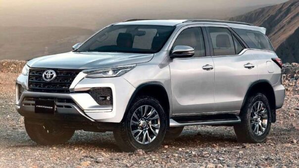 Latest prices of Toyota Fortuner in Pakistan