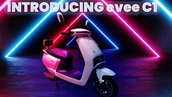 Price of Evee C1 Electric Scooter as of February 21, 2024