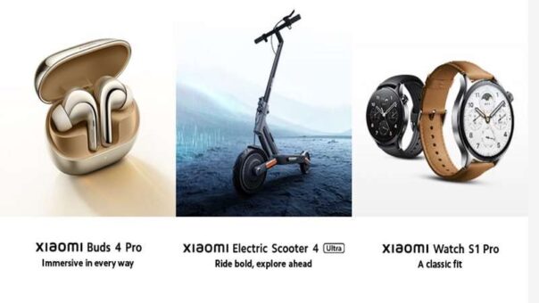 Xiaomi unveils Electric scooter and other electric gadgets