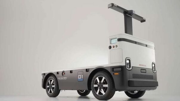 Honda revealed Autonomous Work Vehicle for construction industries
