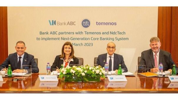Bank ABC partners with Temenos, NdcTech to replace core banking system