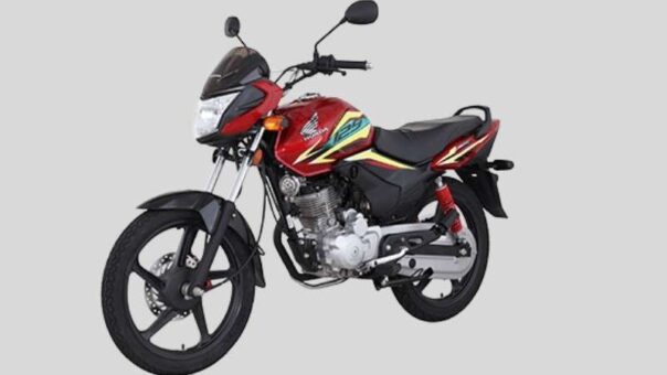 Price of Honda CB 125F Motorcycle as of February 11, 2024