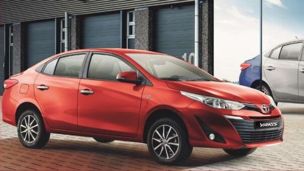 Instalment plan for Toyota Yaris variants