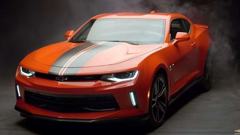Chevrolet launches final collector’s edition of Camaro