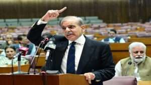 PM Sharif Parliament