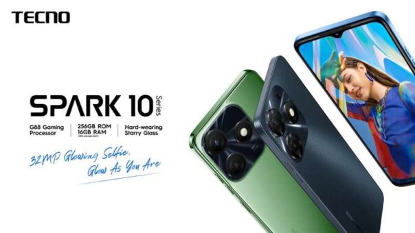 Tecno launches brand new SPARK 10 Series