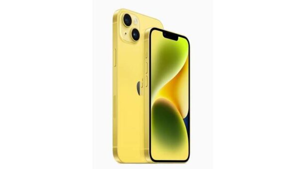 Expected price of iPhone 14 Yellow in Pakistan