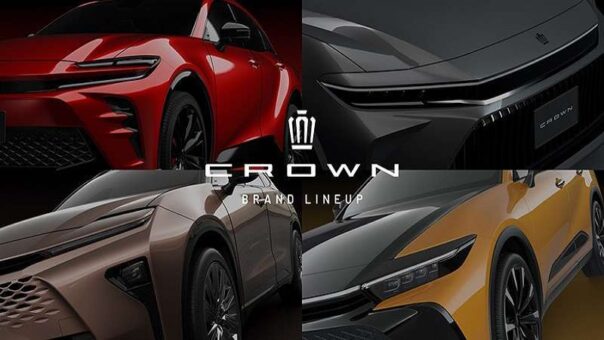 Toyota unveils three new Crown models: Sport, Sedan, and Estate