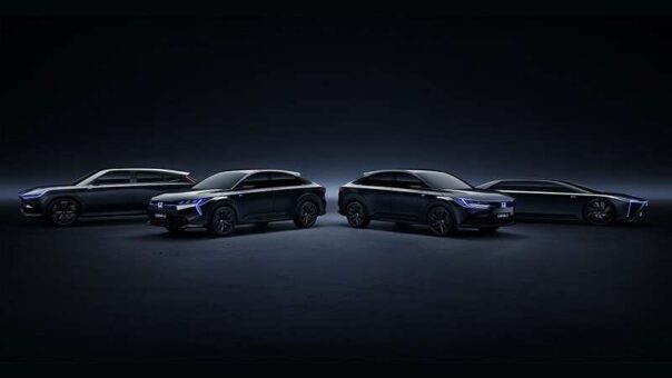 Honda unveils three electric vehicle prototypes to accelerate electrification