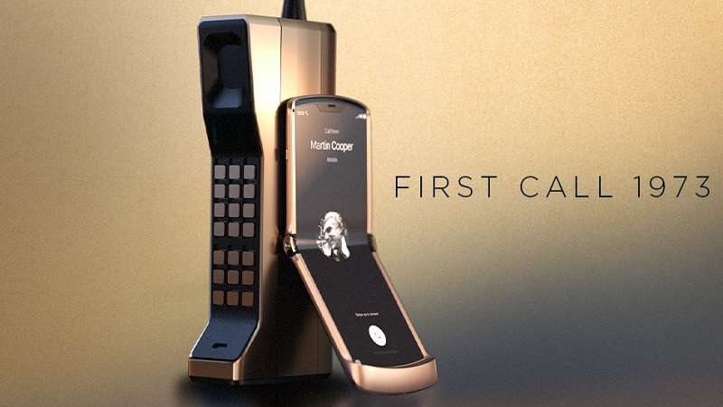 Motorola marks 50 years since the first commercial mobile phone call