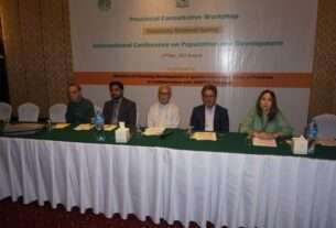 Stakeholders unite at ICPD workshop to address Sindh’s population challenges