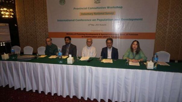 Stakeholders unite at ICPD workshop to address Sindh’s population challenges
