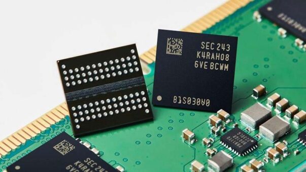 Samsung launches mass production for 16Gb DDR5 DRAM