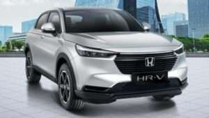 Honda HR-V white