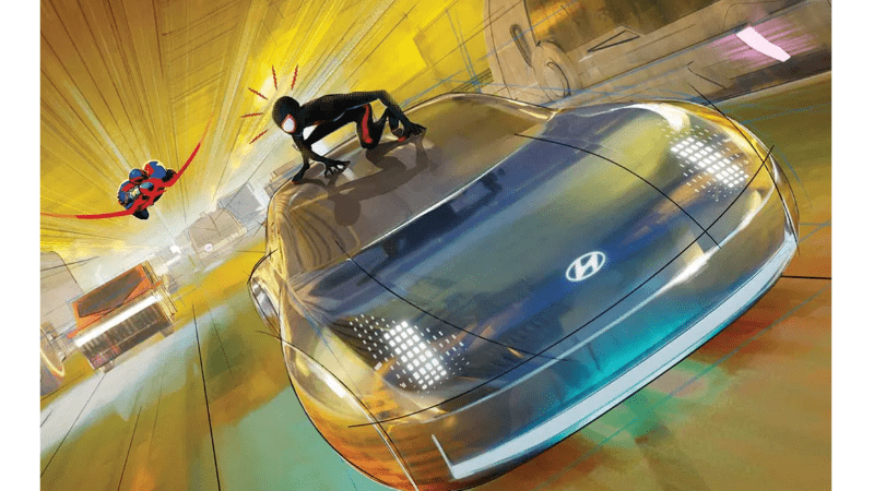 Hyundai, Sony Pictures Unveil Partnership for ‘Spider-Man: Across the Spider-Verse’