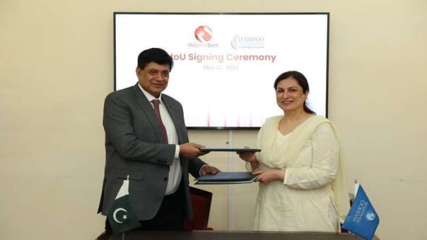 Mobilink Bank, Hashoo Foundation sign MoU to promote financial inclusion