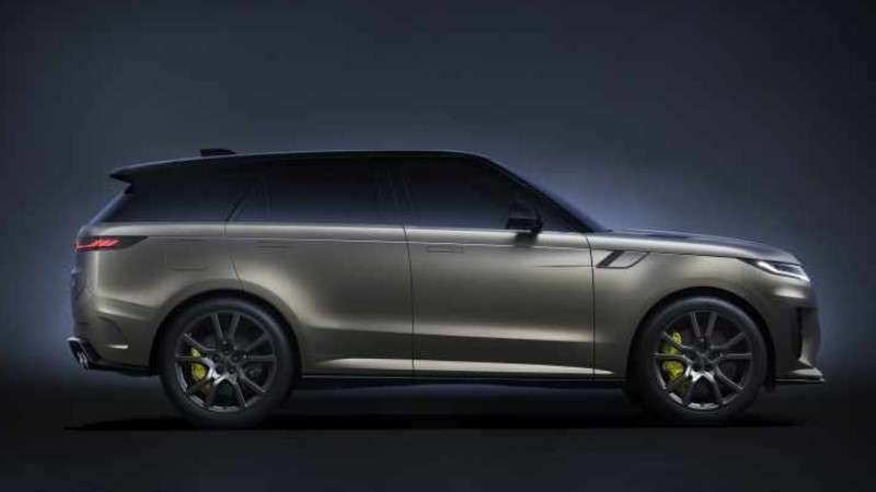 New Range Rover Sport SV features luxury performance