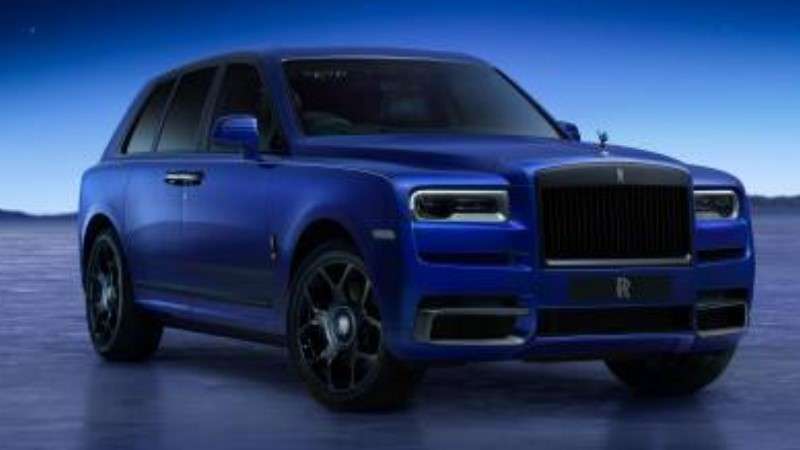 Rolls-Royce Unveils Black Badge Cullinan ‘Blue Shadow’ Private Collection