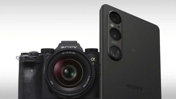 Sony unveils Xperia 1 V with advanced stacked CMOS image sensor