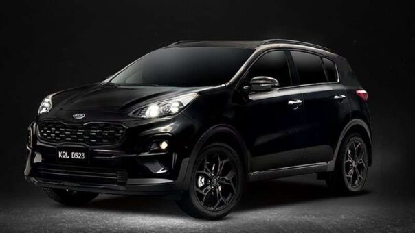 Updated Price of KIA Sportage Black Limited Edition in April 2024