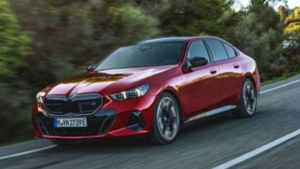 BMW launches all-new BMW 5 Series sedan