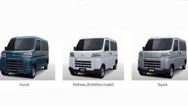 Suzuki, Daihatsu, and Toyota set to reveal Electric Mini-Commercial Vans