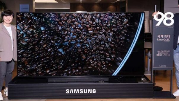 Samsung unveils 98-Inch Neo QLED 8K TV