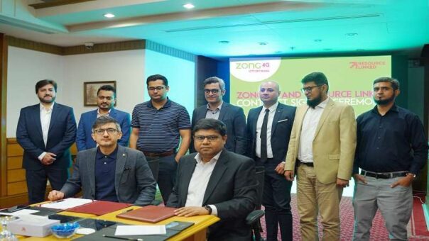Zong 4G forms strategic partnership with Resource Linked