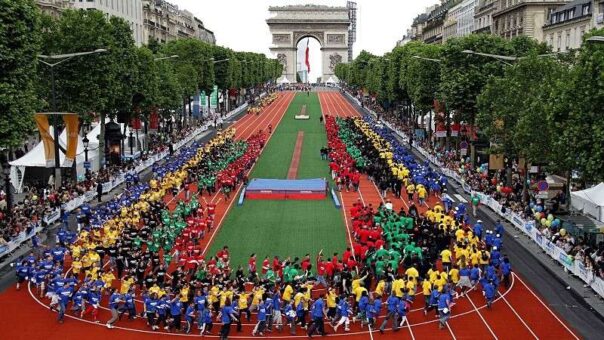 Paris 2024 Olympics to Showcase 10K Torchbearers in a Grand Spectacle
