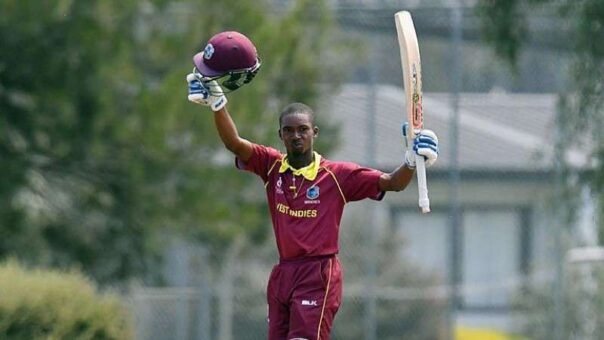 Alick Athanaze Shines with Record Fifty in West Indies’ Sweep
