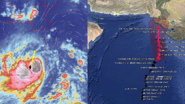 BIPARJOY Strengthens in East-central Arabian Sea, Expected to Impact Southern Sindh