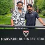 Babar Azam, Rizwan at Harvard