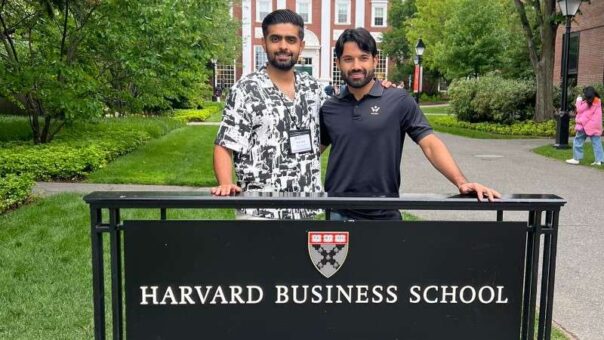 Babar Azam, Rizwan Create History, Join Education Programme at Harvard