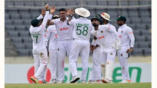 Bangladesh’s Historic Test Win: 546-Run Victory