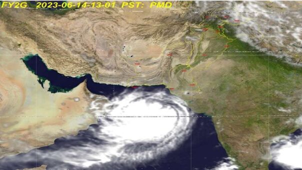 BIPARJOY to Make Landfall, Triggering Widespread Impacts on Pakistan, Indian Coasts on June 15