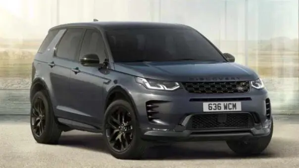 Revamped Range Rover Discovery Sport: Luxury Interior, Electrified Efficiency