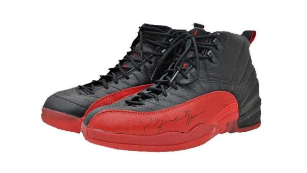 Michael Jordan’s ‘Flu Game’ Shoes Break Auction Records at $1.38mn