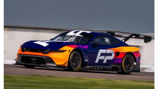 Ford Mustang GT3 Enters FIA GT3 Category for Global Competition