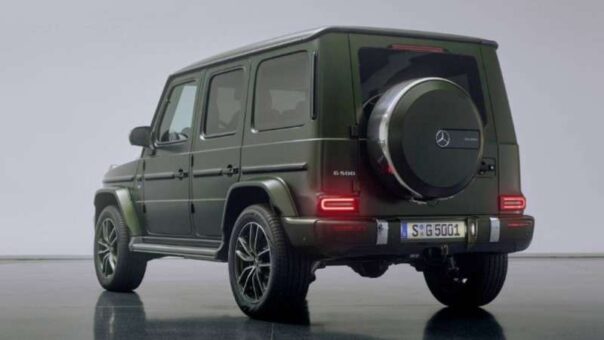 Mercedes-Benz Unveils Limited ‘Final Edition’ G 500