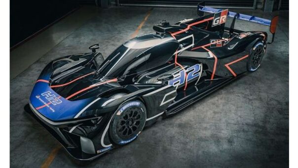 Toyota Unveils GR H2 Racing Concept: Hydrogen-Powered Prototype