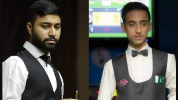 Two Pakistani Cueists Set to Compete in Asian Snooker Championship