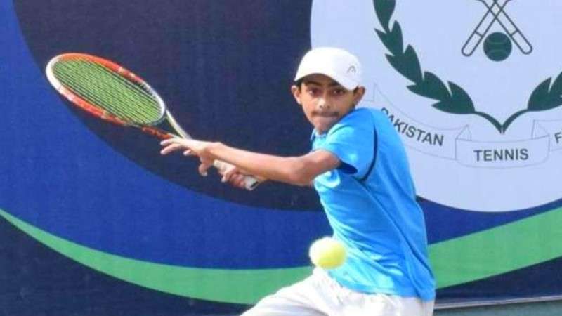 Promising Pakistani Tennis Star, Huzaifa Abdul Rehman Aims for Grand Slam